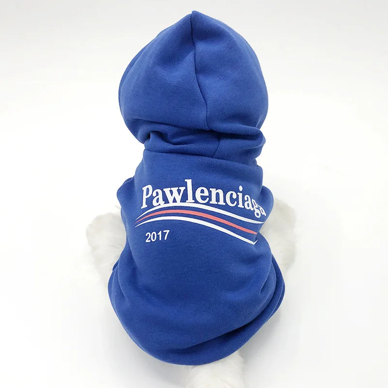 Plush Cotton Hoodie Jacket for Dogs & Cats