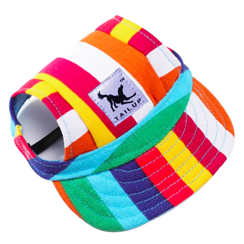 Fashion Print Pet Baseball Cap for Dogs & Cats