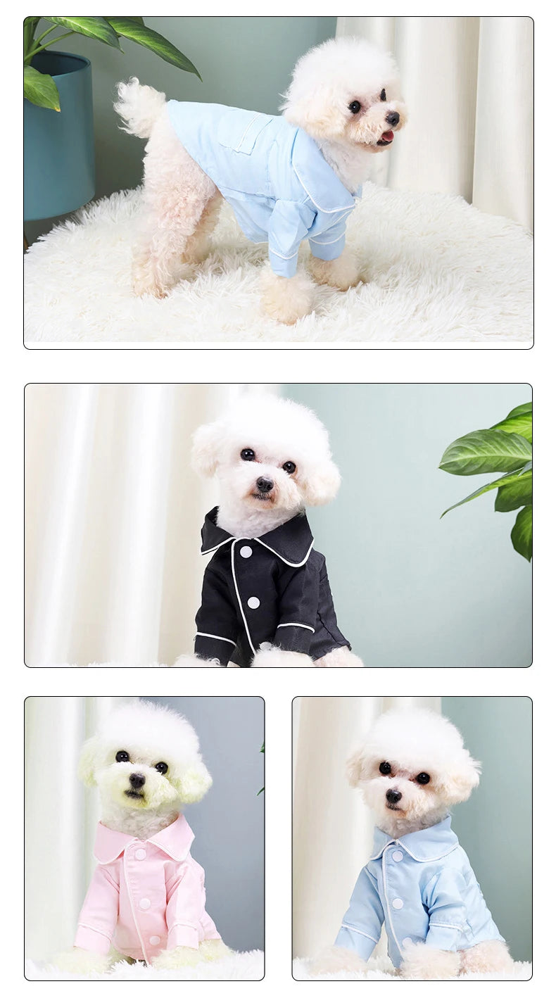 Pet Pyjamas & Leisure Jacket for Dogs & Cats