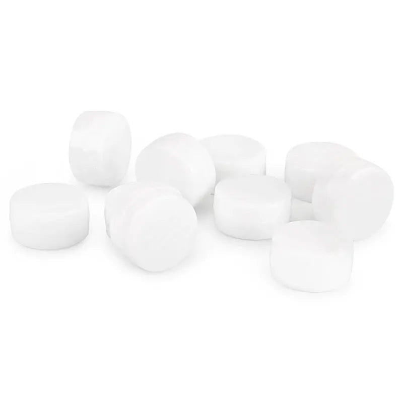 22mm Plastic Rattle Bell Inserts for Pet Toys – 10 Pack
