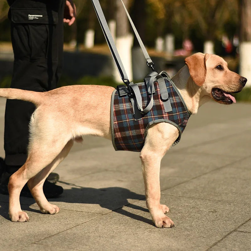 Adjustable Dog Rehabilitation Support Harness