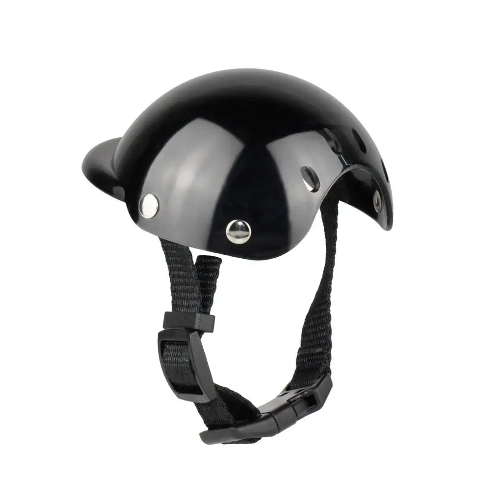 Motorcycle Helmet Hat for Dogs & Cats