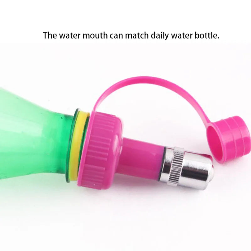 Buse de distributeur d'eau automatique pour animaux de compagnie avec bol