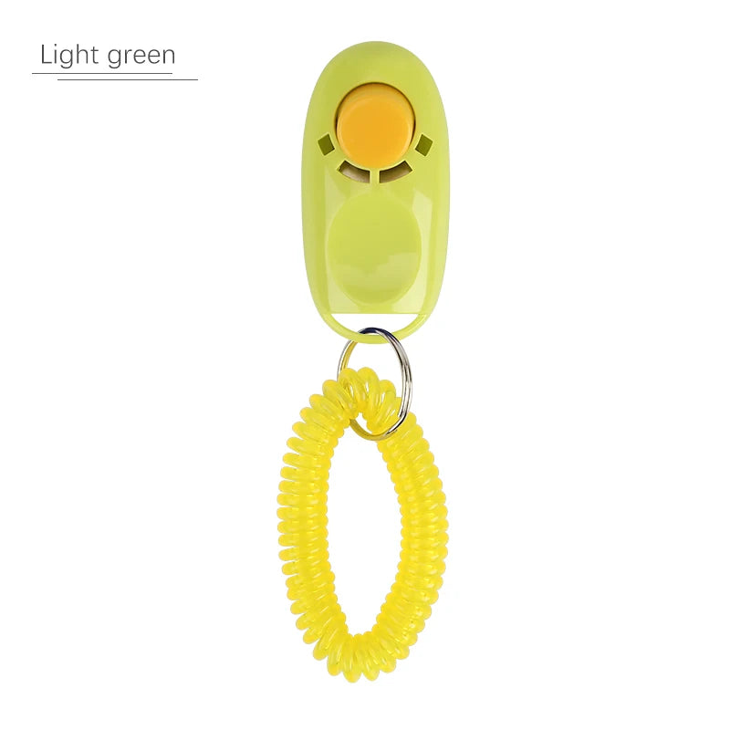 Pet Training Clicker with Wrist Strap (10 Pack)