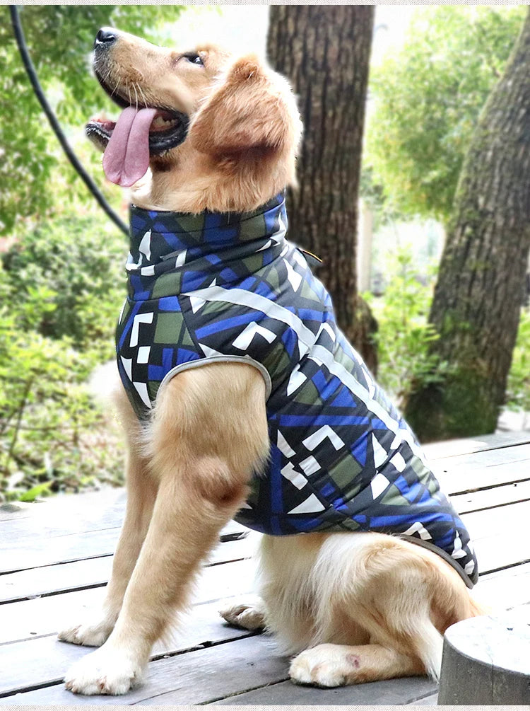 Waterproof Winter Dog Jacket & Warm Coat