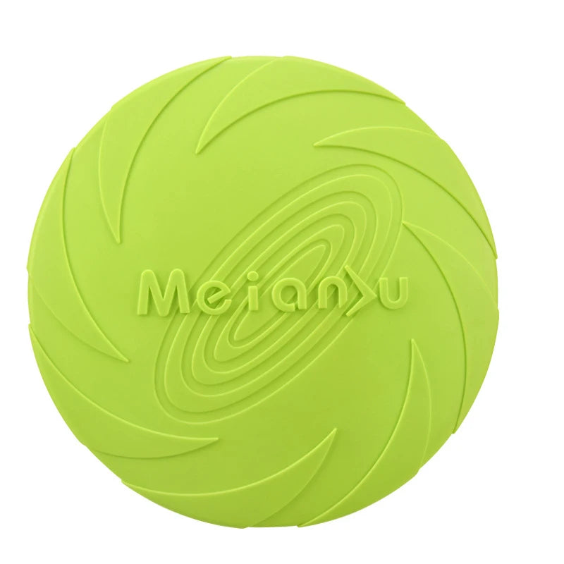 Interactive Flying Disc Ring Toy for Dogs