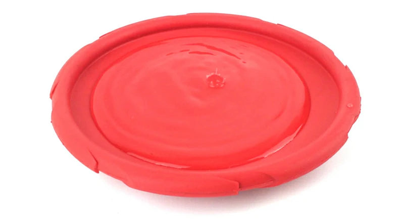 TPR Dog Flying Disc Toy
