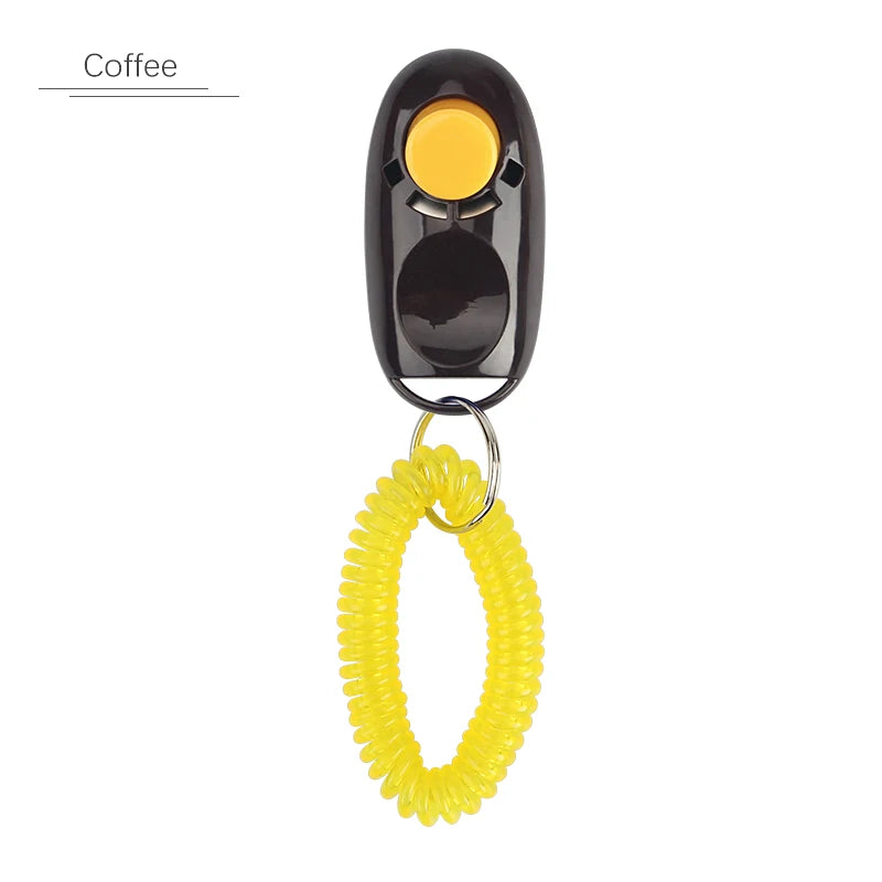 Pet Training Clicker with Wrist Strap (10 Pack)