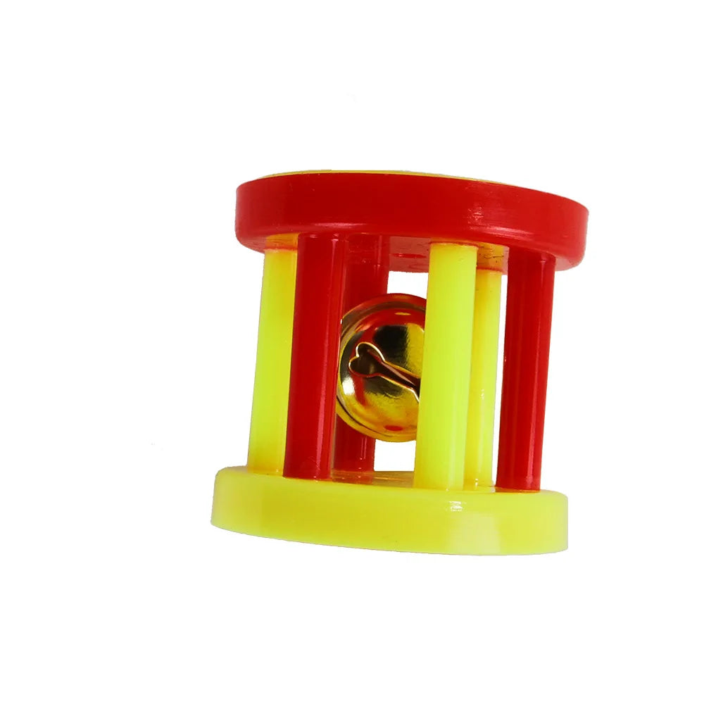 Foldable Cat Play Tunnel with Toys - Interactive Tent for Kittens