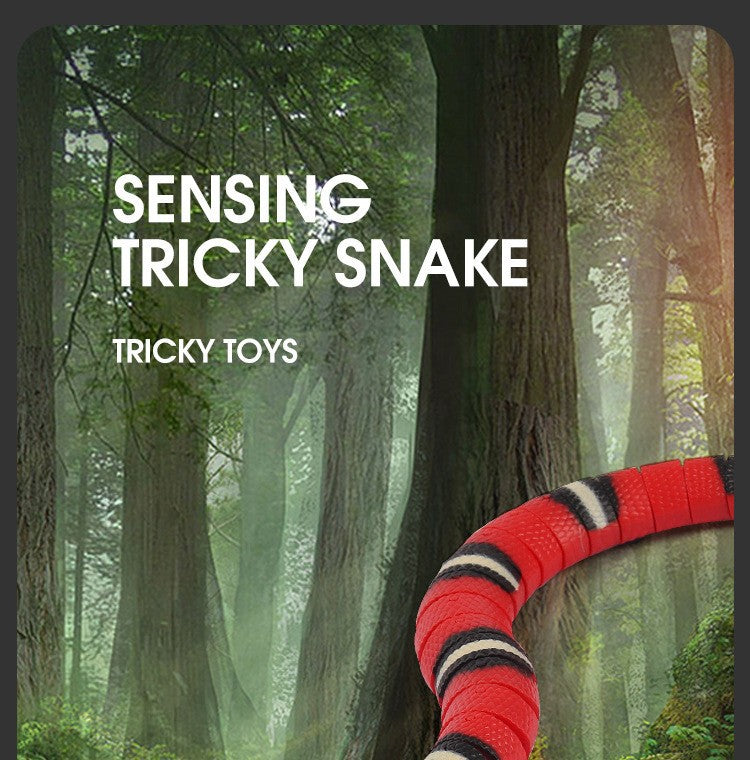 Interactive Slithering Snake Cat Toy