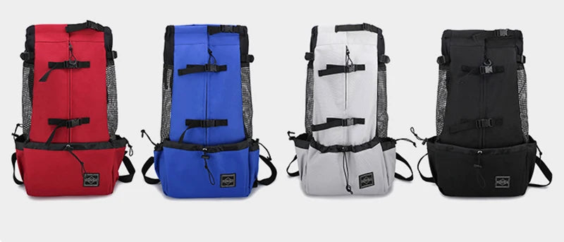 Breathable Dog Backpack Carrier for Small Dogs