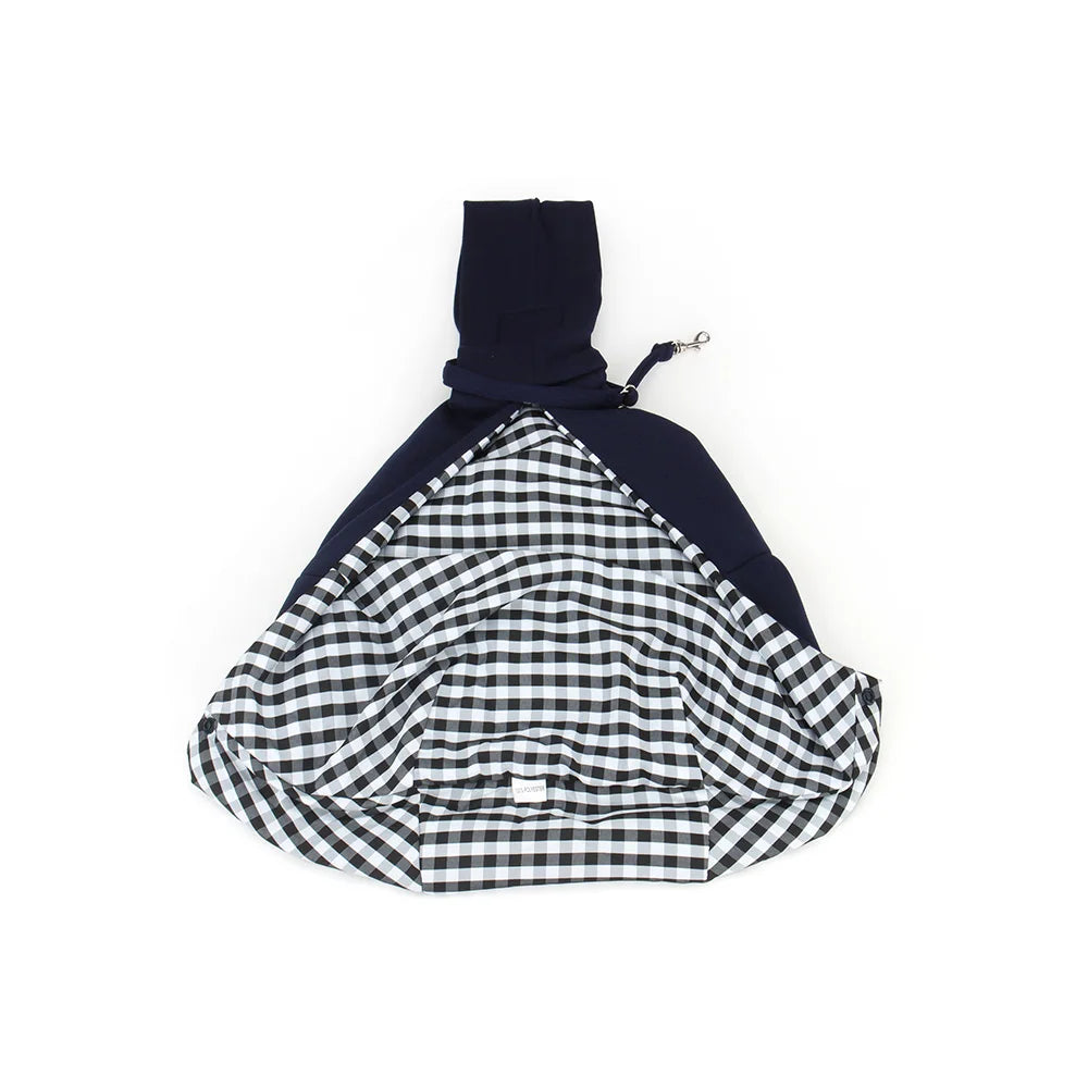 Portable Pet Shoulder Carrier Bag with Phone Pocket