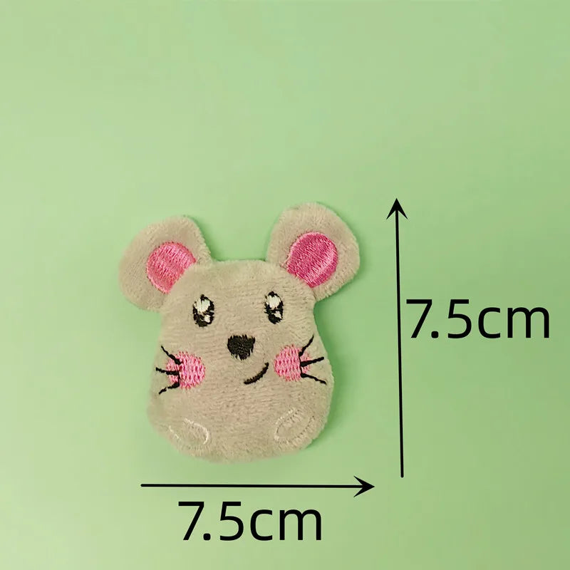 Catnip Plush Chew Toys for Kittens – Bite-Resistant with Real Catmint