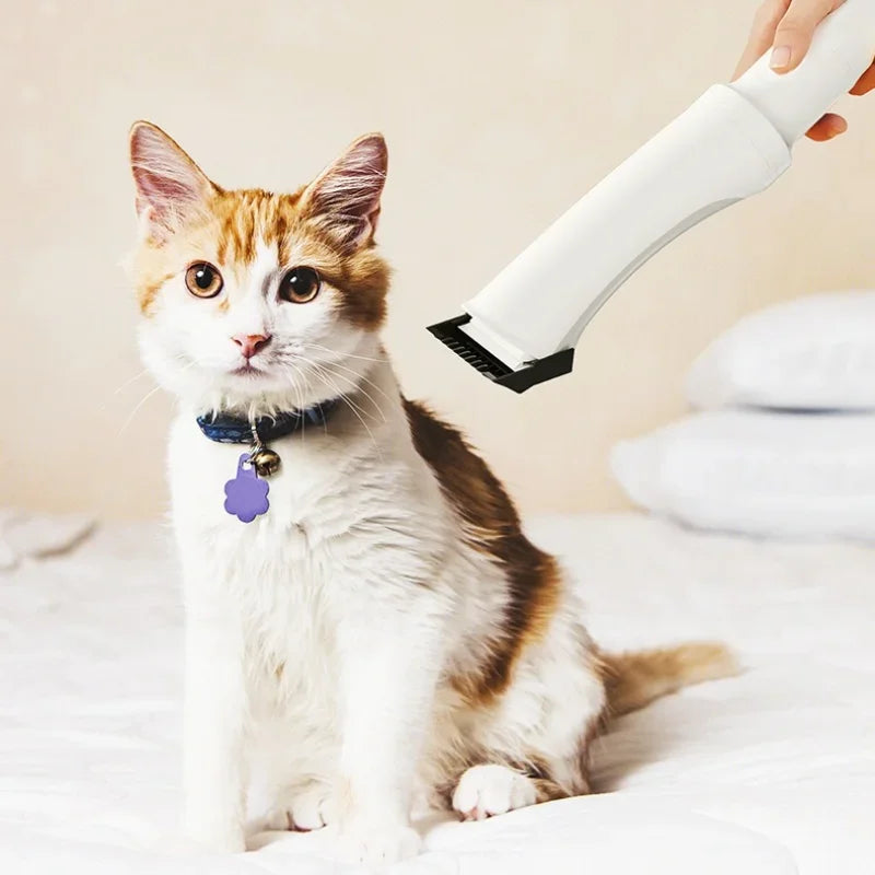 Pet Grooming Vacuum Kit for Dogs & Cats