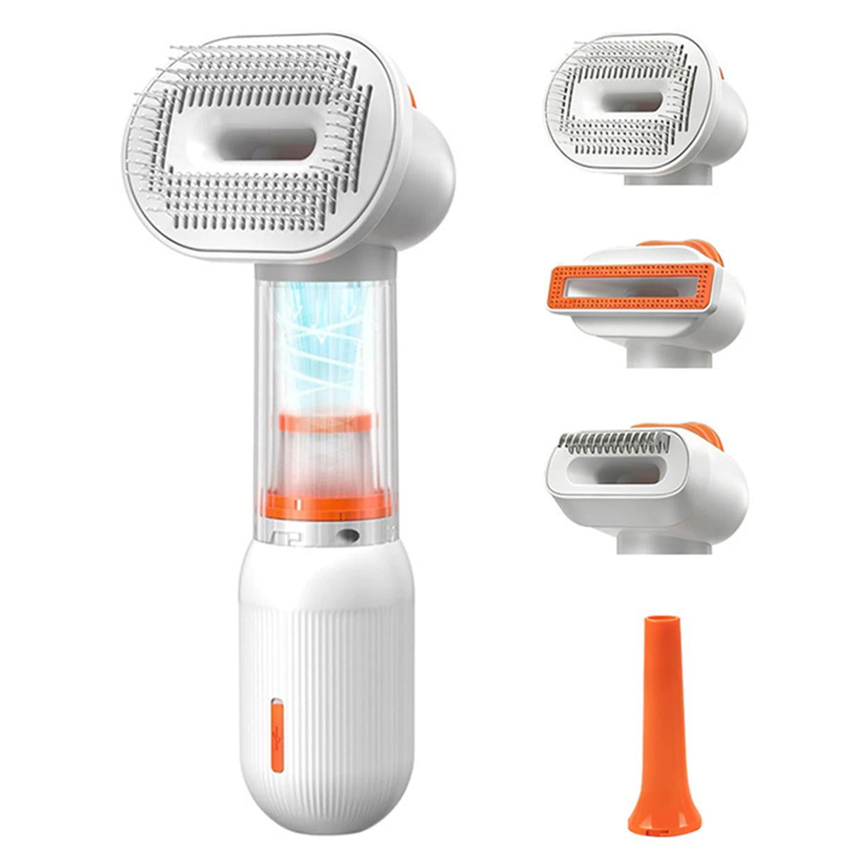 4-in-1 Cordless Pet Grooming Vacuum | Self-Cleaning | Dogs & Cats