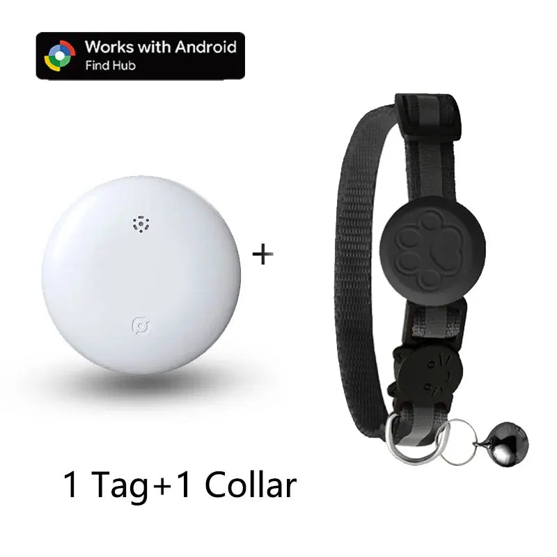 Android Bluetooth Pet Locator with Collar