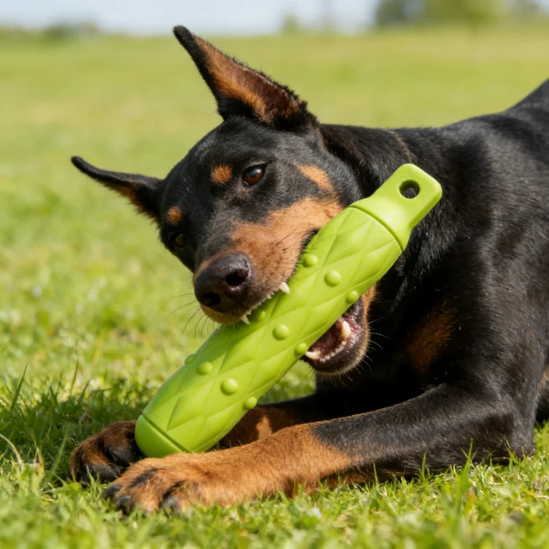 EVA Rubber Biting Stick Chew Toy for Dogs – Tough Teeth Grinding Toy for Small, Medium & Large Breeds