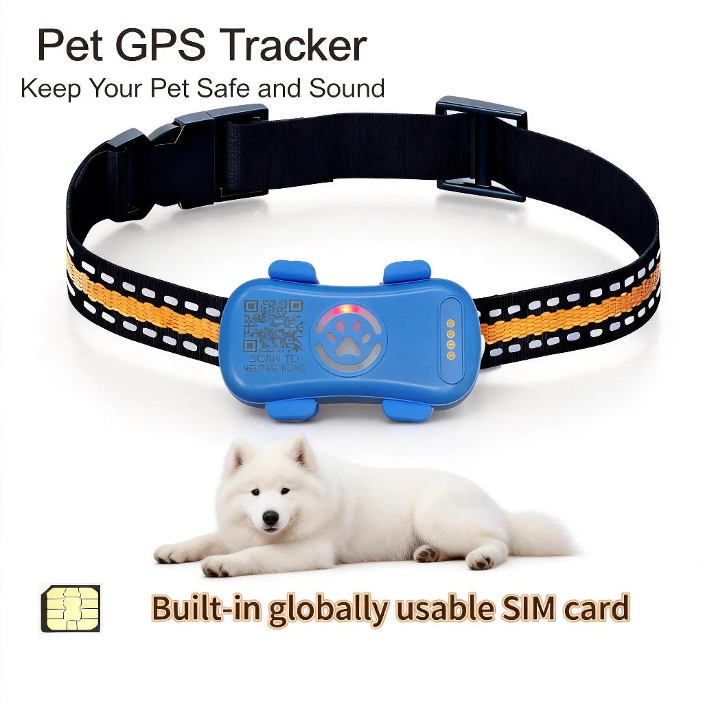 Traceur GPS pour chiens et chats