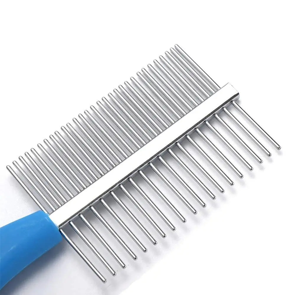 Stainless Steel Pet Grooming Comb for Dogs & Cats