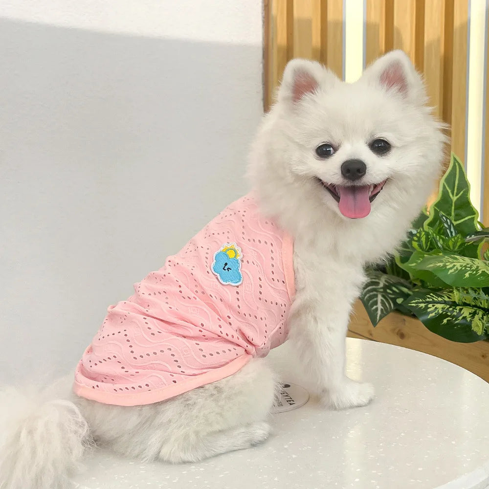 Breathable Dog Vest for Spring and Summer