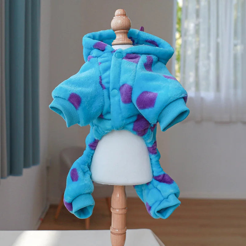 Dinosaur & Animal Costume Jumpsuit for Small Dogs & Cats