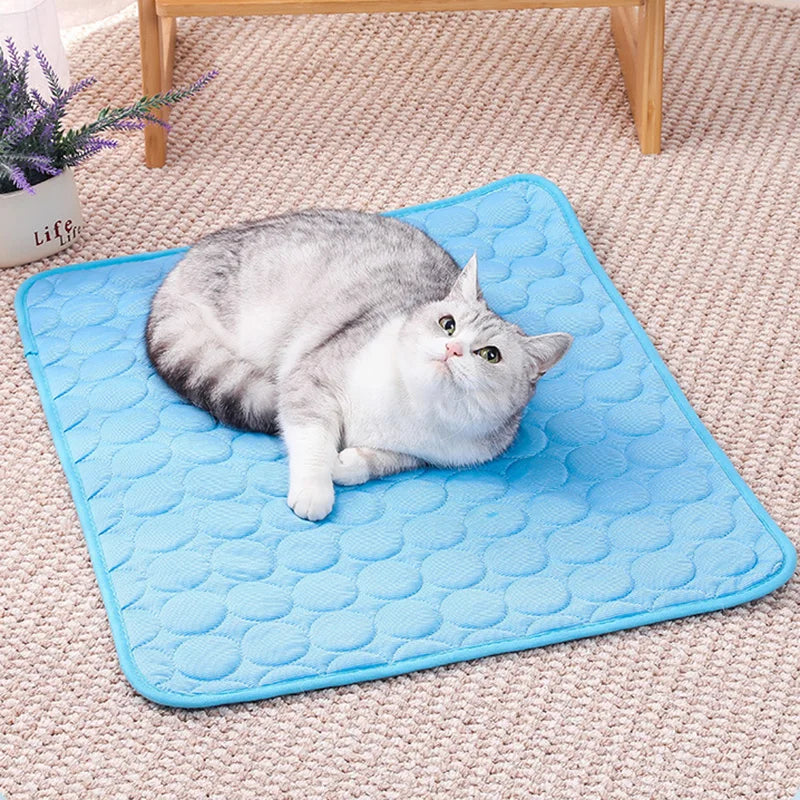 Ice Silk Pet Cooling Mat