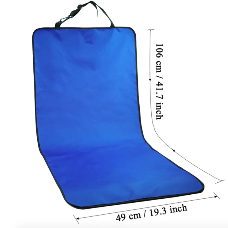 Waterproof Pet Car Seat Cover & Back Seat Protector Mat for Dogs & Cats
