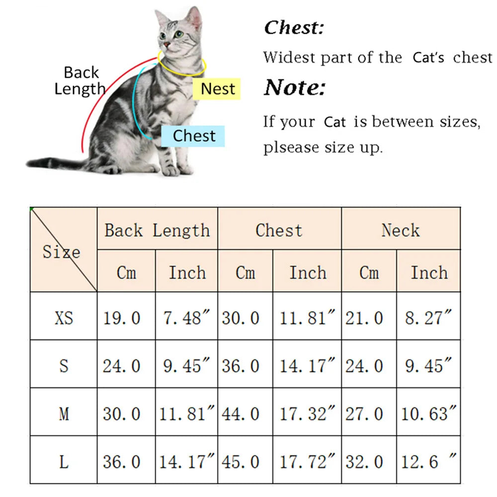 Striped Sport Polo T-Shirt for Cats & Small Dogs