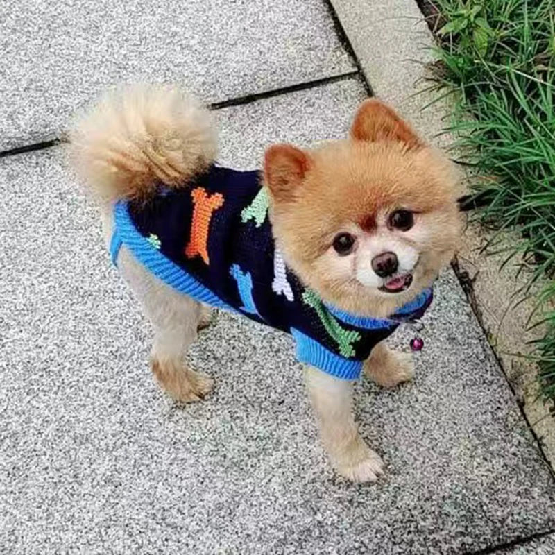 Warm Knit Dog & Cat Sweater
