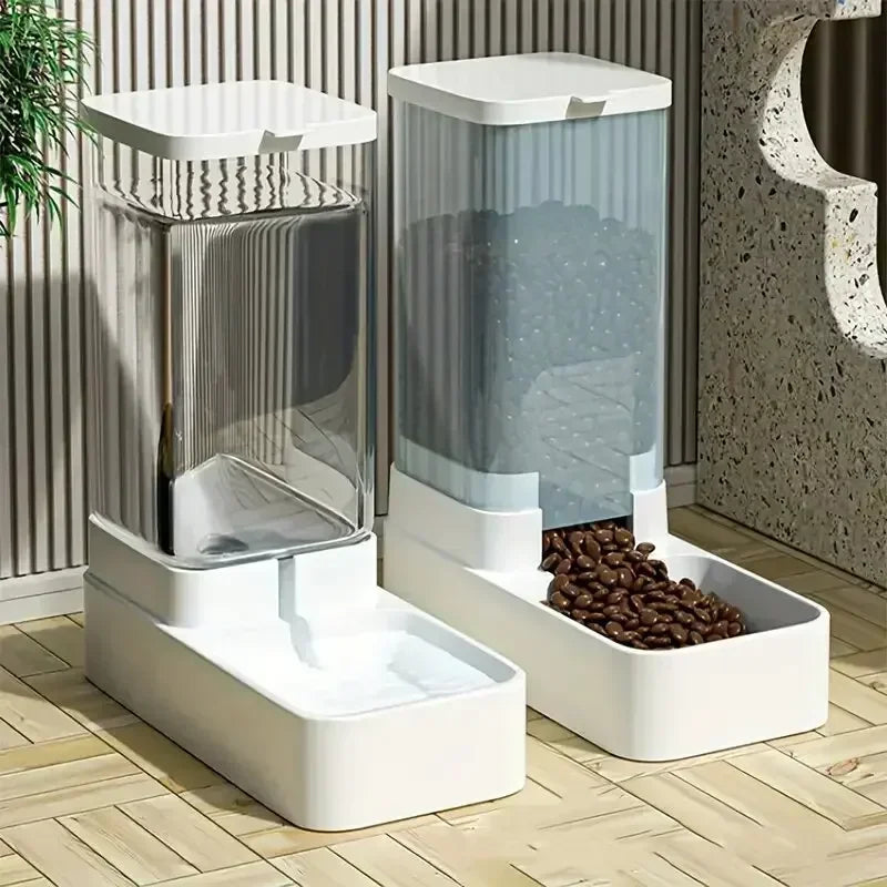 Gravity Pet Food & Water Dispensers