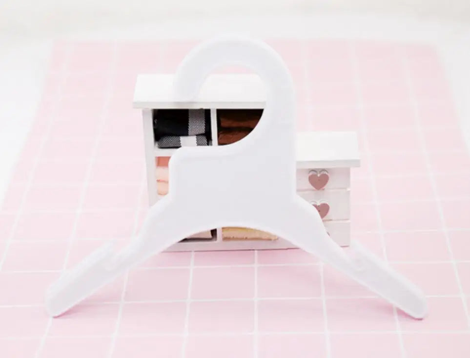 Anti-Slip Plastic Hanger for Pet Clothes