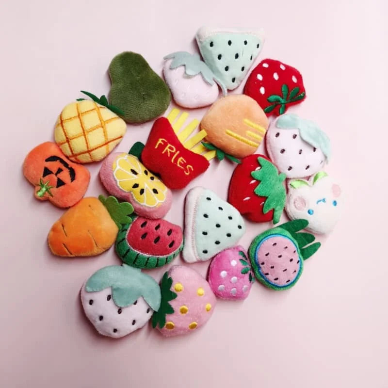 Mini Catnip Plush Toy Set for Cats – Choose Your Size & Quantity