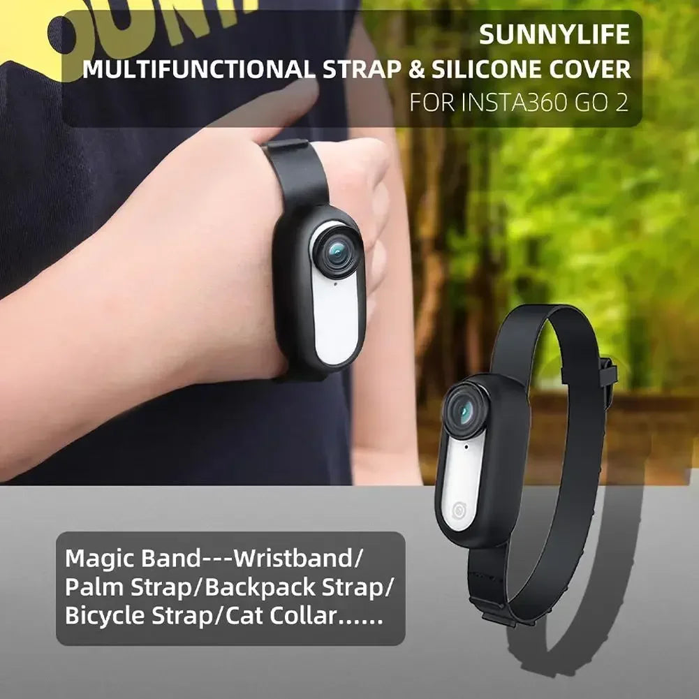 HD 1080P Wireless Pet Collar Camera — No WiFi Required