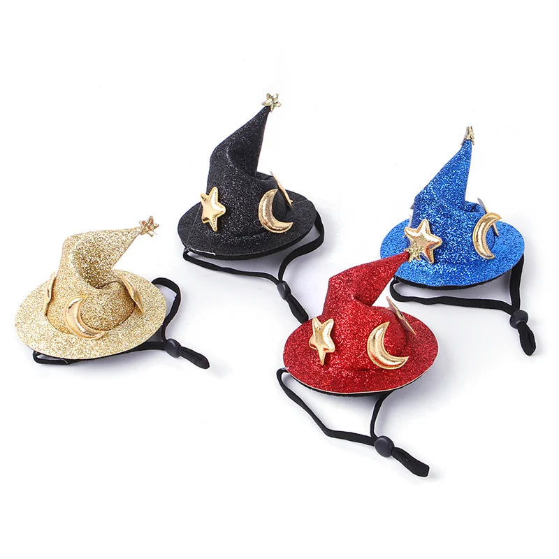 Adjustable Mini Party Hat for Hamsters, Rats & Guinea Pigs