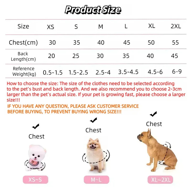 Manteau pull chaud pour chiot | Pull d'automne-hiver pour chiens et chats de petite taille