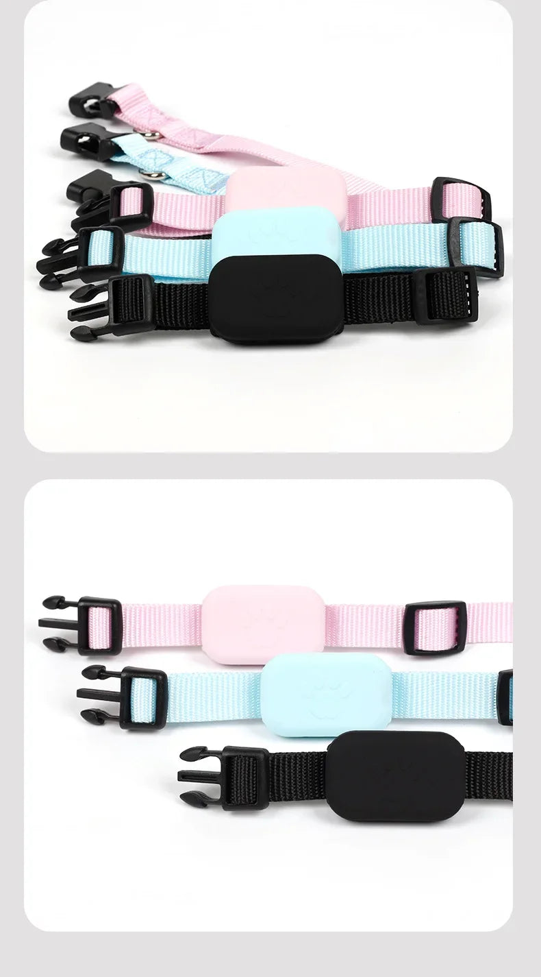 Apple Find My Mini Pet Collar Tracker — 90dB Alert for Cats & Dogs