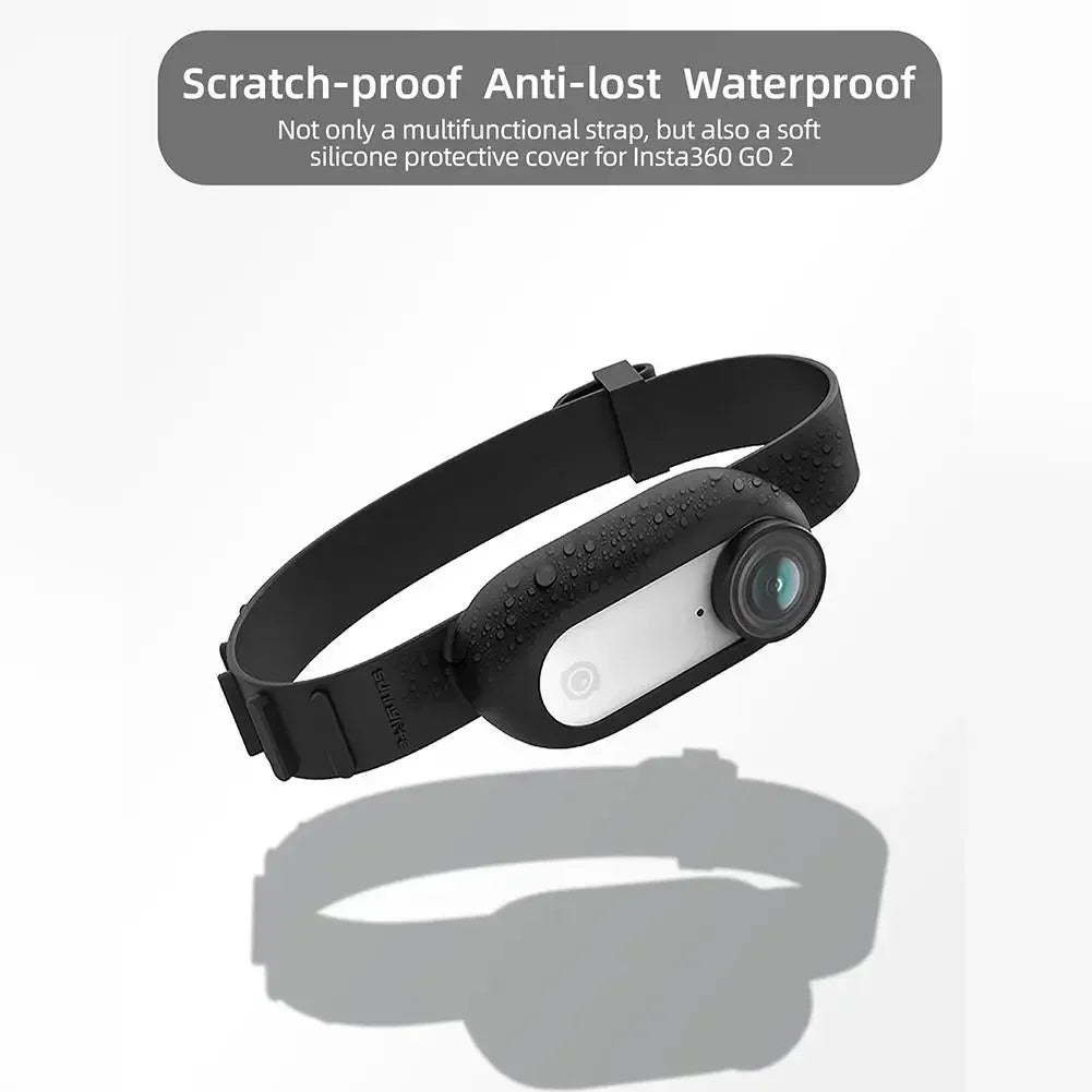 HD 1080P Wireless Pet Collar Camera — No WiFi Required