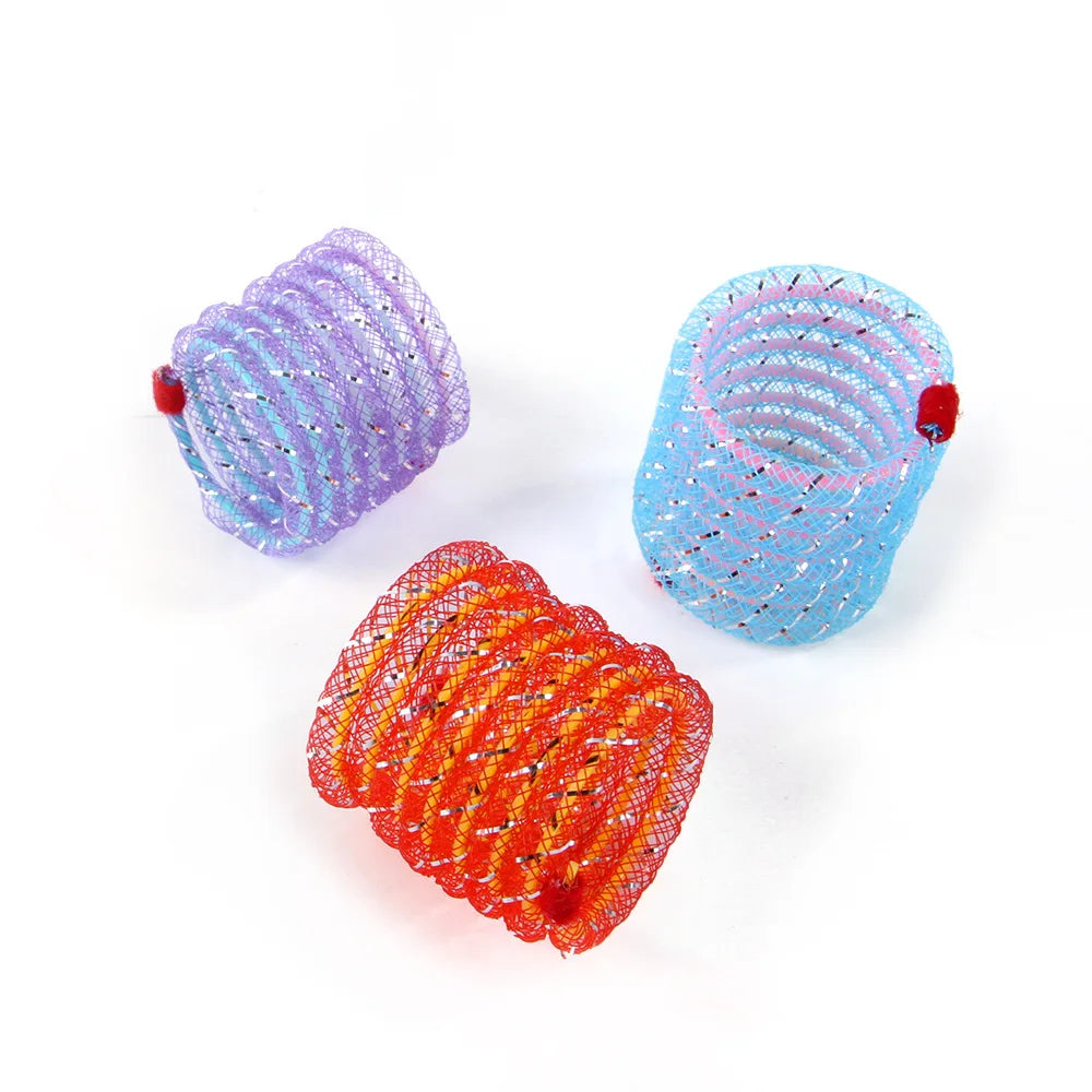 Jouets interactifs et colorés pour chats et chatons