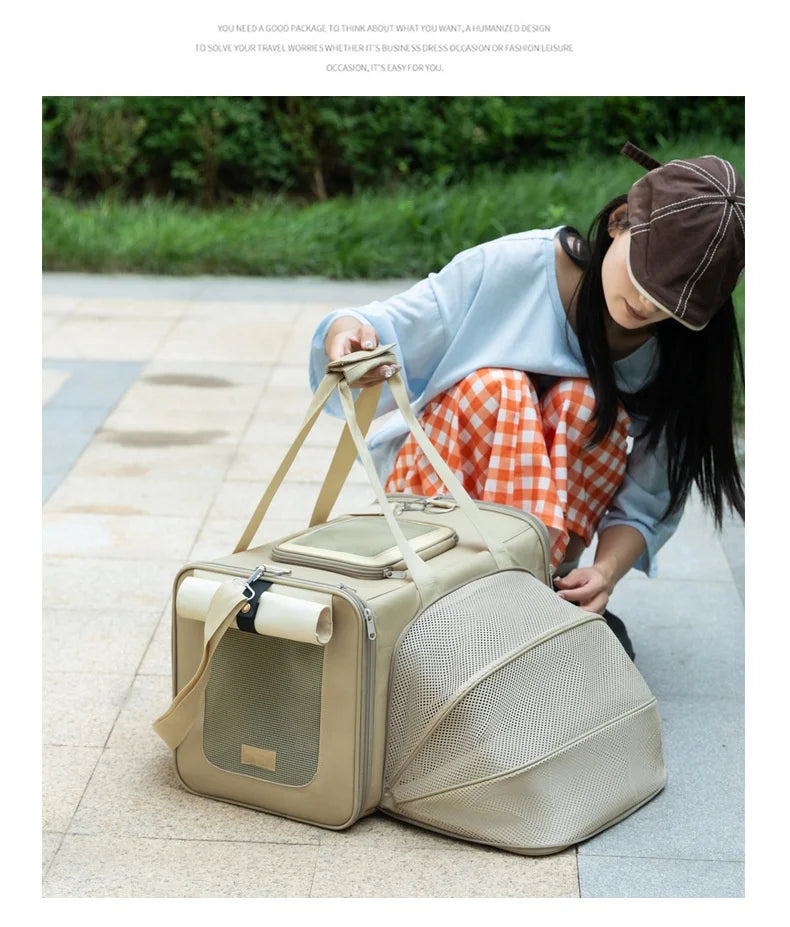 Rolling Dog Travel Carrier
