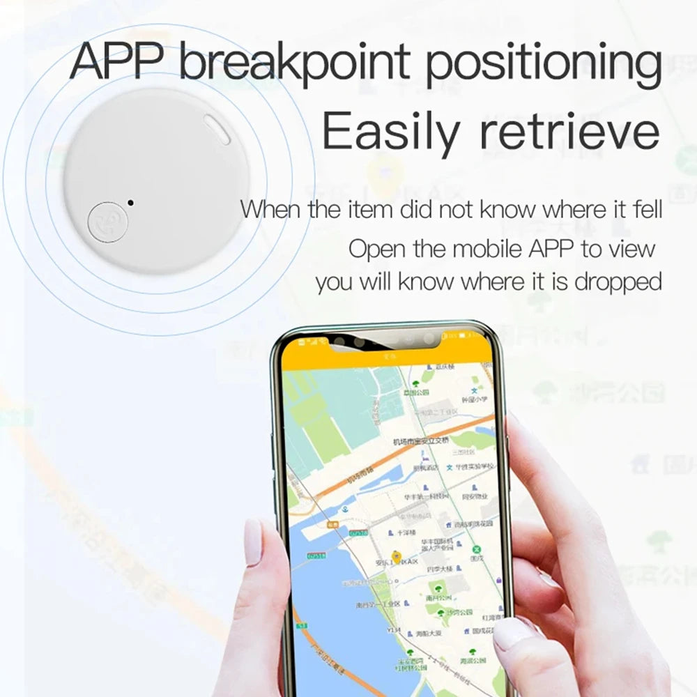 F17 Mini Bluetooth Anti-Lost Tracker — 30+ Hour Battery Included