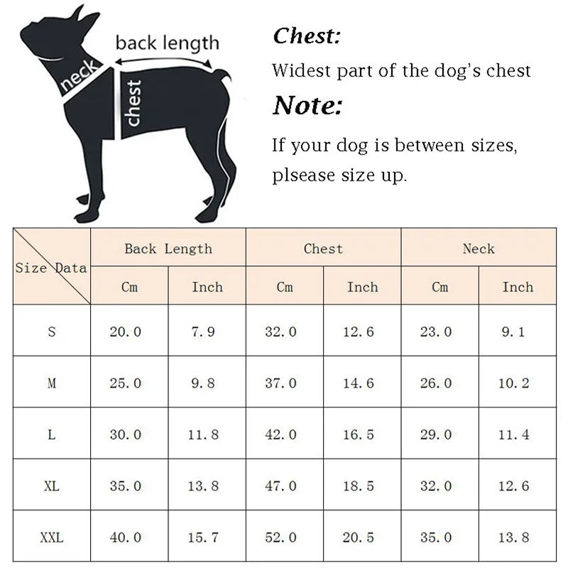 Soft Cotton Printed Pyjama Jumpsuit for Small Dogs