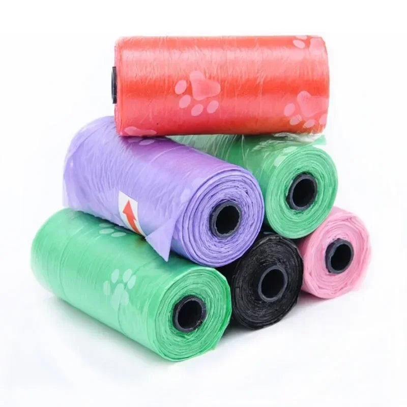 Sacs à déjections canines - Lot de 100 rouleaux de recharge