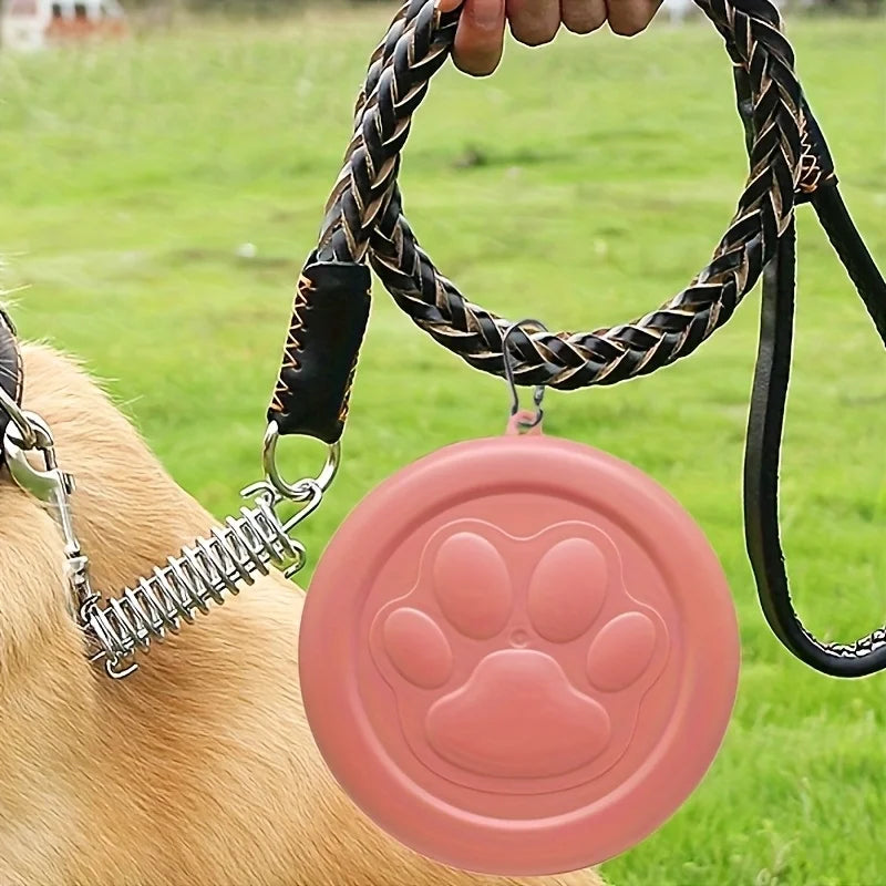 Portable Travel Bowl & Snack Box for Dogs