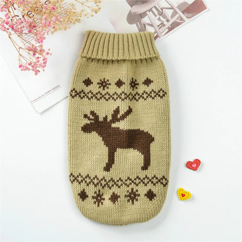Warm Knit Dog & Cat Sweater