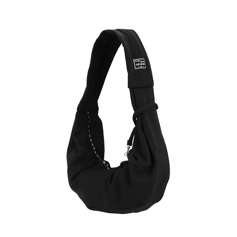 Portable Pet Shoulder Carrier Bag with Phone Pocket