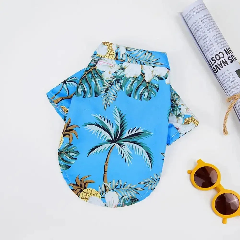 Vêtements d'été pour chiens - Chemise et chemisier pour chiots Vêtements de printemps pour animaux de compagnie