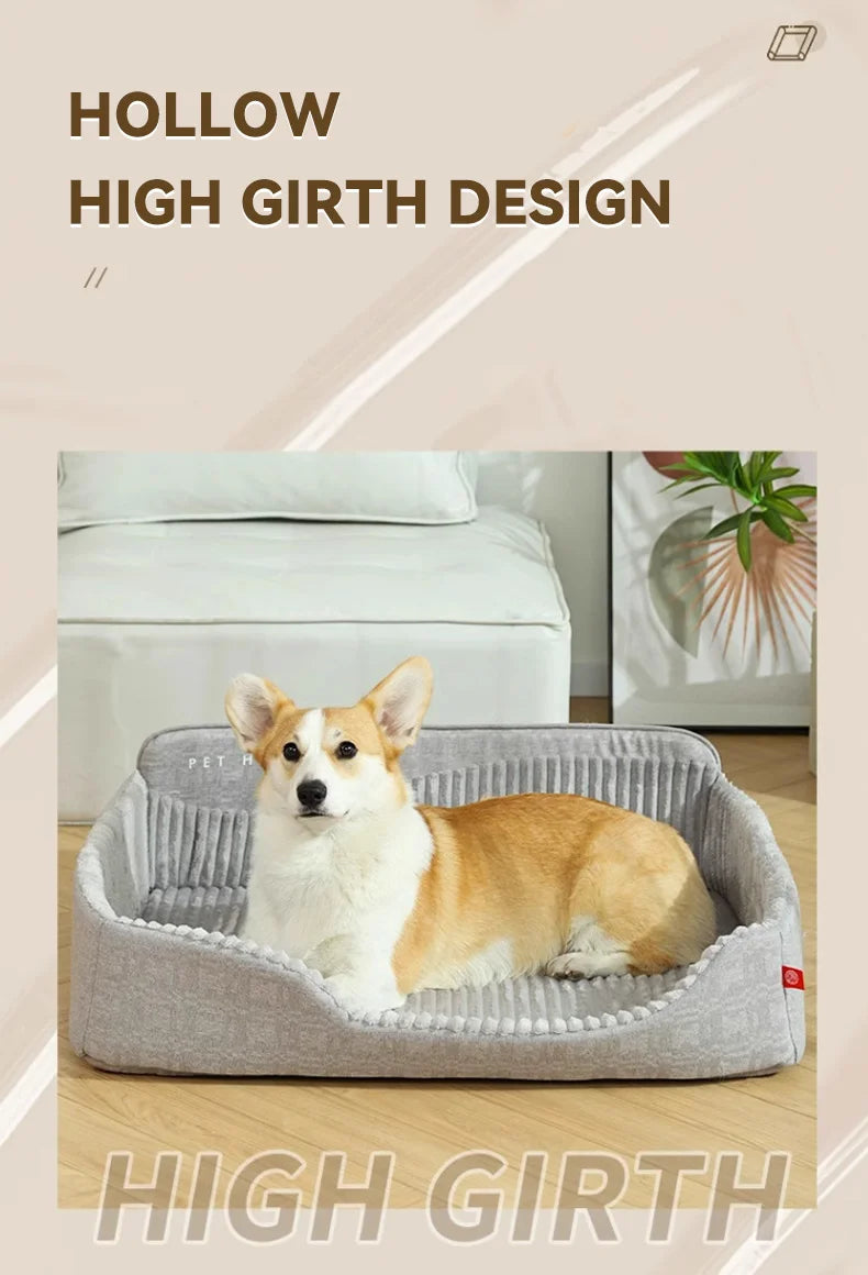 Winter Warm Dog Bed & Sofa