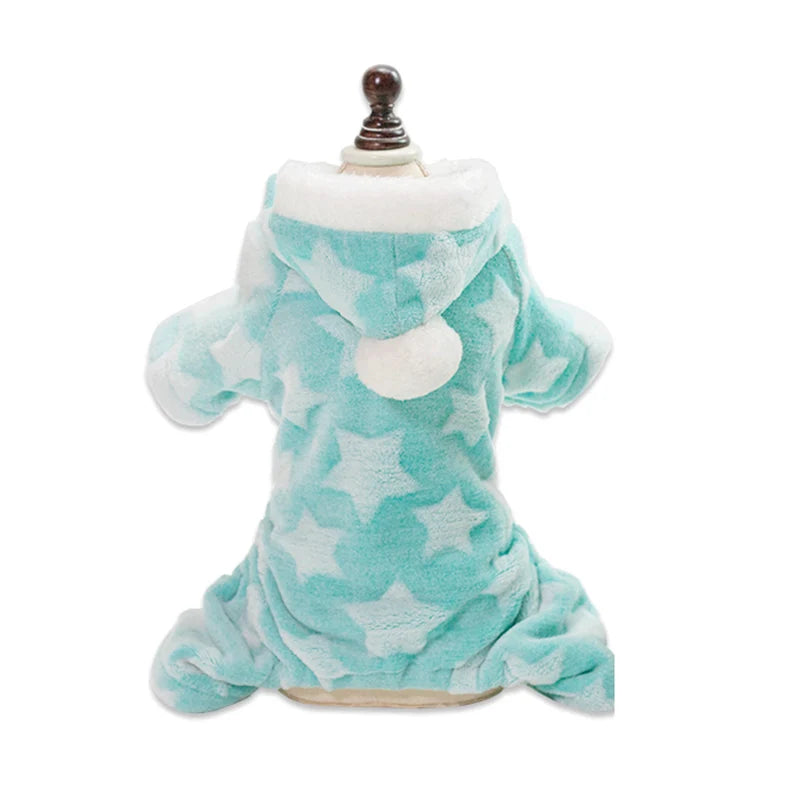 Thickened Fleece Cat & Dog Jumpsuit