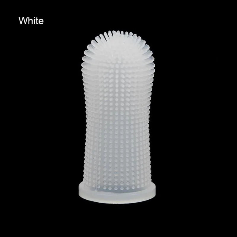 Soft Silicone Pet Finger Toothbrush