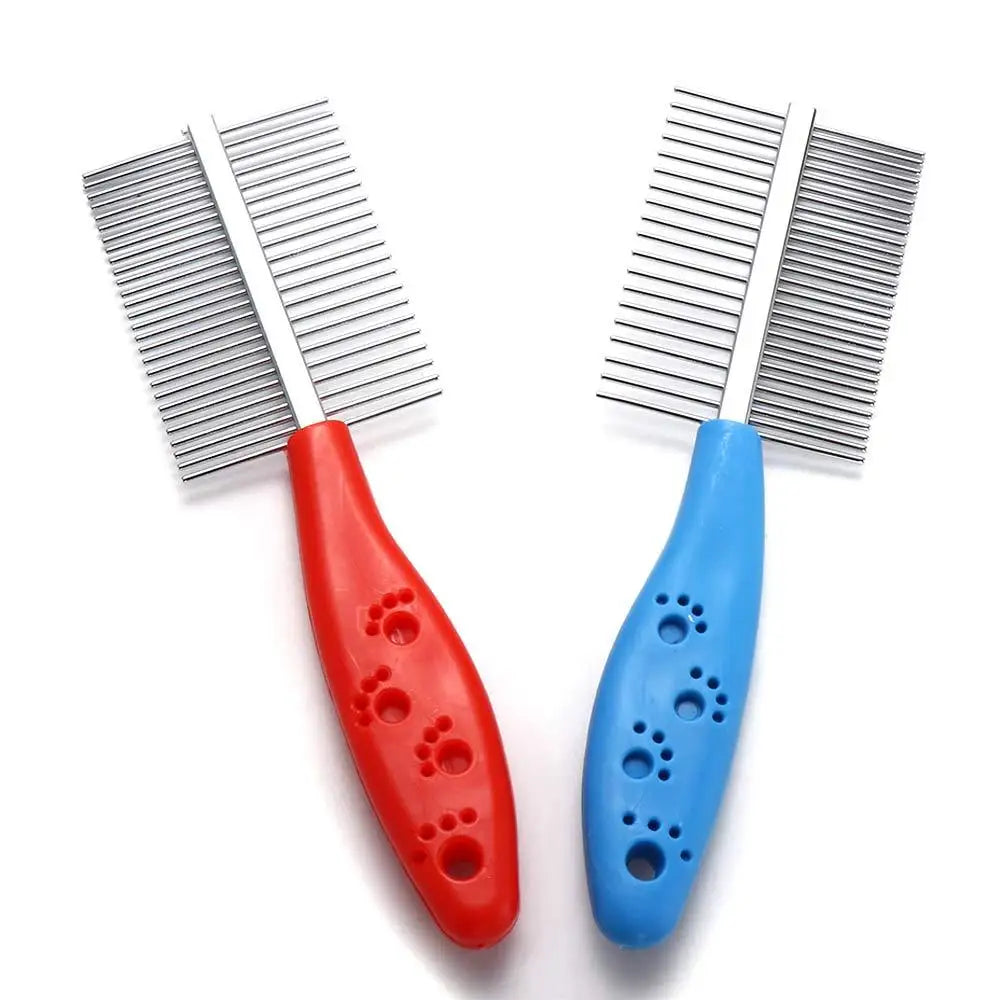 Stainless Steel Pet Grooming Comb for Dogs & Cats